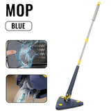 360° Rotating Self-Cleaning Flat Mop + 6pcs Rag