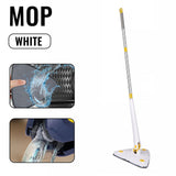 360° Rotating Self-Cleaning Flat Mop + 6pcs Rag