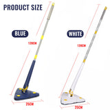 360° Rotating Self-Cleaning Flat Mop + 6pcs Rag