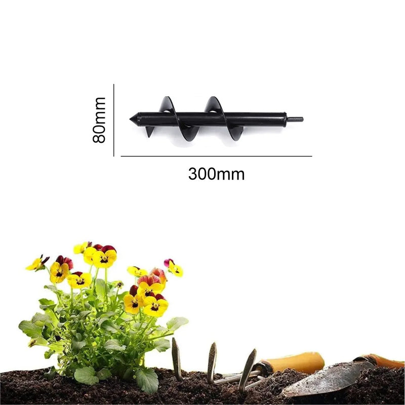 Garden Spiral Drill Bit 300mm / 600mm